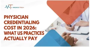 physician credentialing cost