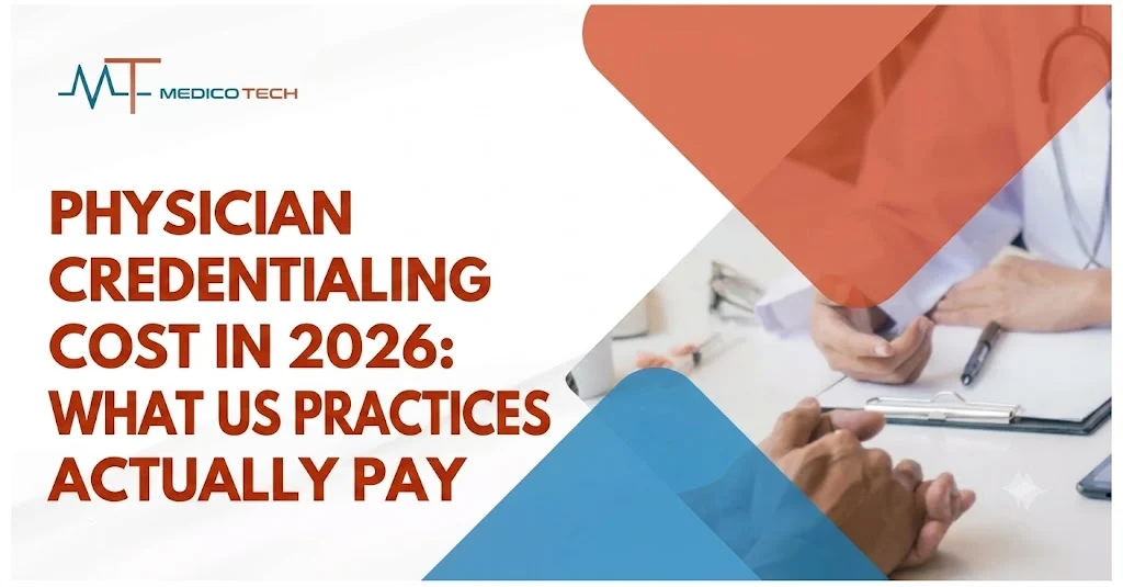 physician credentialing cost