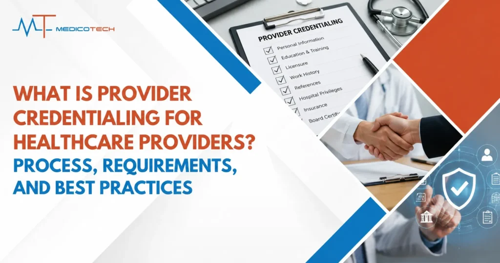 provider credentiaking for healthcare