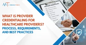 provider credentiaking for healthcare