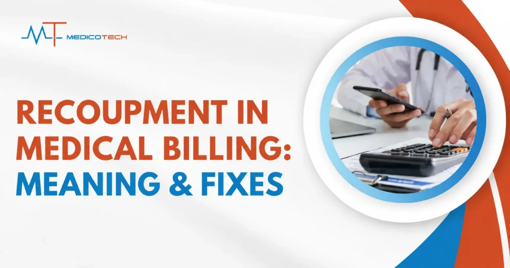 recoupment meaning in medical billing