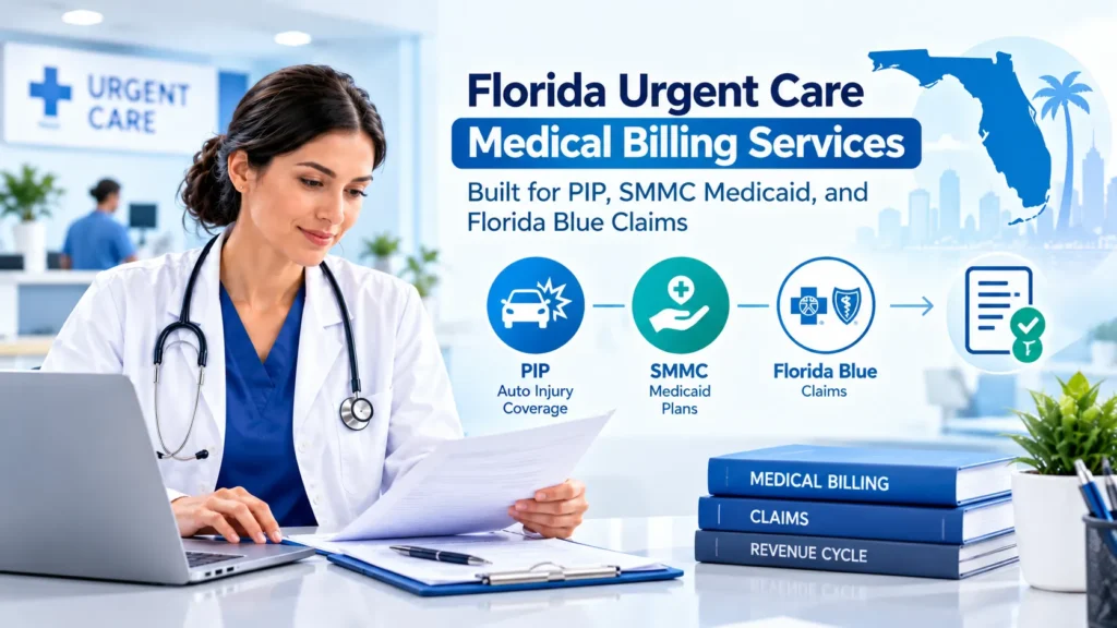 Florida urgent care medical billing services