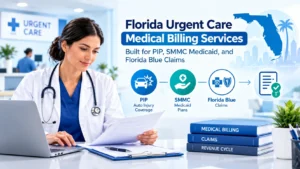 Florida urgent care medical billing services