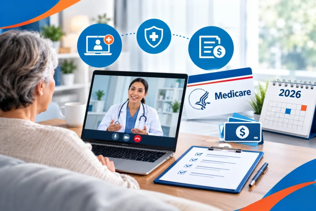 Medicare telehealth billing rules 2026