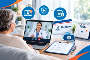 Medicare telehealth billing rules 2026