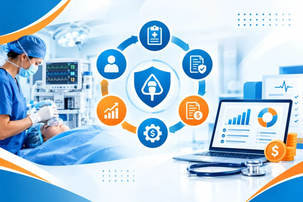 anesthesia RCM
