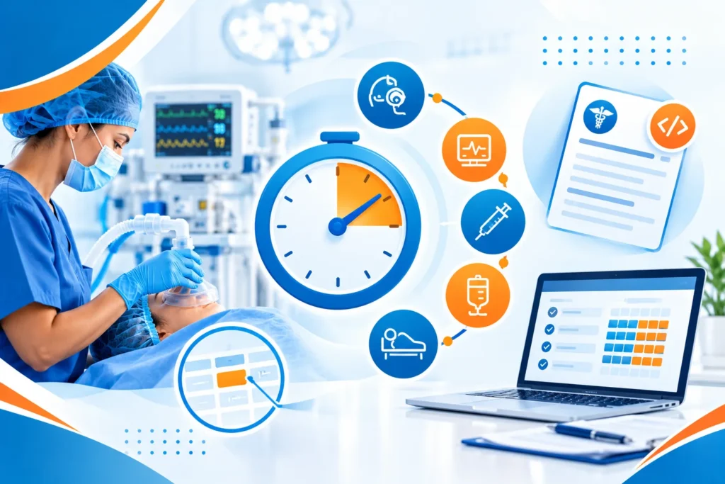 anesthesia coding guidelines