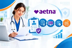 credential with aetna