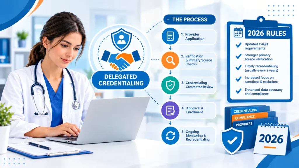delegated credentialing