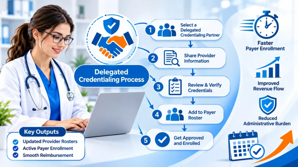 delegated credentialing process