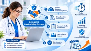 delegated credentialing process