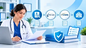 delegated credentialing requirements