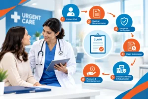 how does urgent care billing work