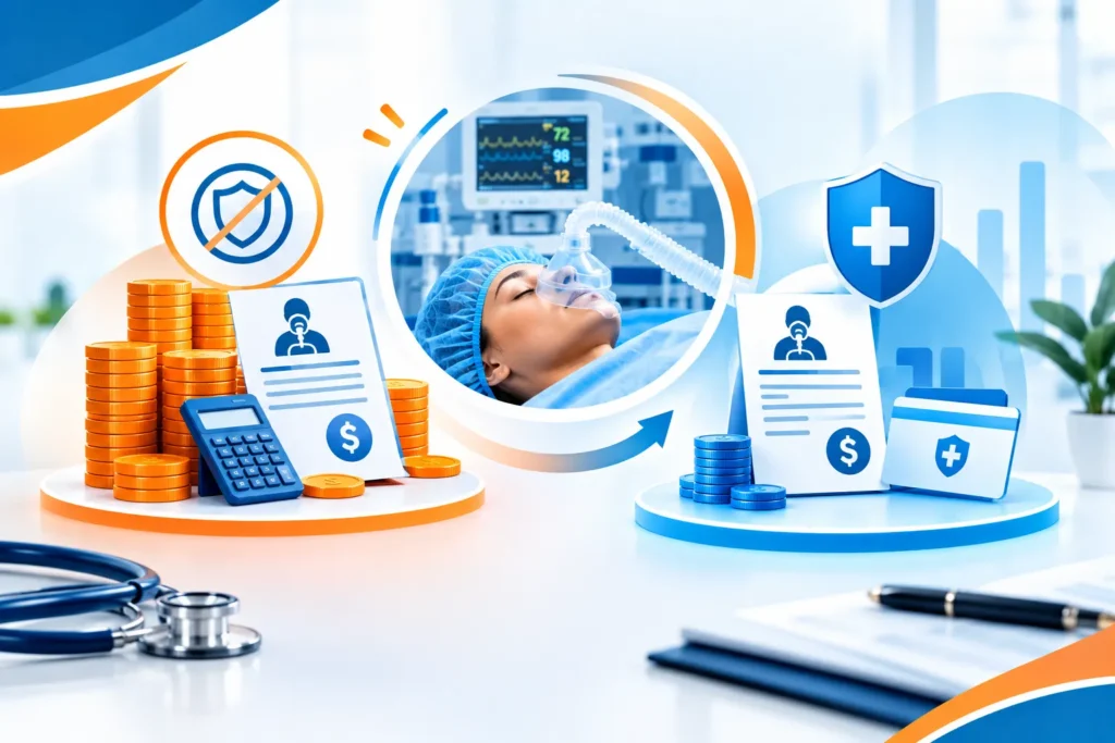 how much does anesthesia cost without insurance