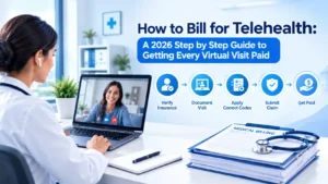 how to bill for telehealth